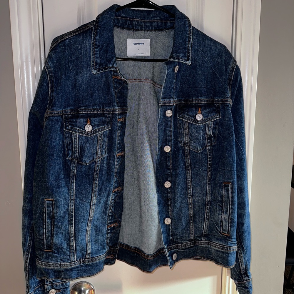 Old Navy jean jacket BOTH ARE SOLD IT WONT LET ME DELETE THIS LISTING